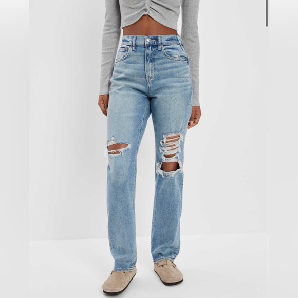 American Eagle Highest Rise 90’s Boyfriend Jeans - Picture 1 of 10